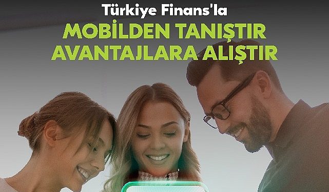Türkiye Finans’tan Dünya Dostluk Günü’ne Özel Kampanya