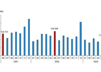 Türkiye genelinde Haziran ayında 83 bin 636 konut satıldı