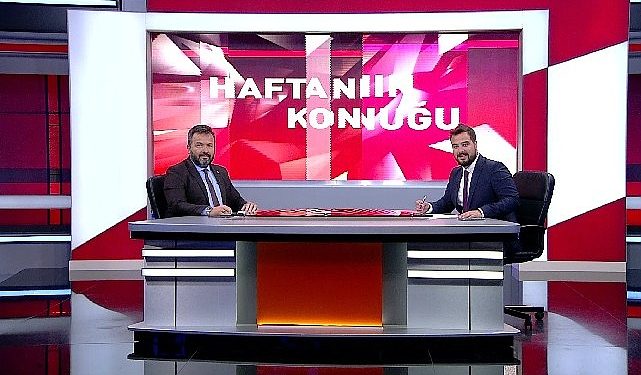 Türkiye Karate Federasyonu Lideri Aslan Abid Uğuz D-Smart ekranlarında yayınlanan Haftanın Konuğu Programına Konuk Oldu