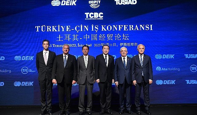 Türkiye ve Çin İş Dünyası Dijital Dönüşümün Geleceği için İstanbul’da buluştu