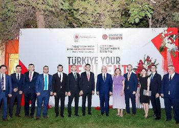 “Türkiye Yüzyılı Yatırım Resepsiyonu” Pekin’de Gerçekleştirildi