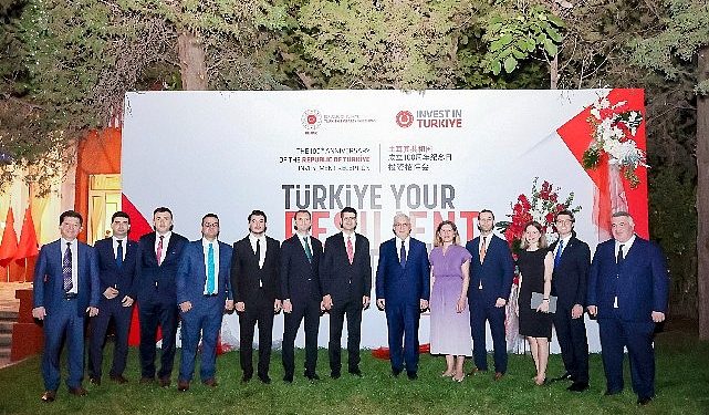 “Türkiye Yüzyılı Yatırım Resepsiyonu” Pekin’de Gerçekleştirildi