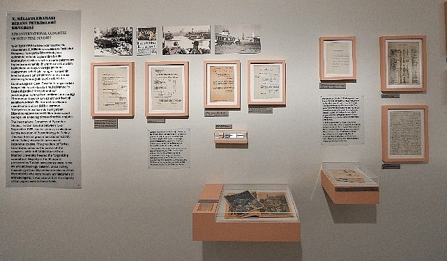 “Türkiye’De Bizans Çalışmalarının Serüveni” standı ziyarete açıldı