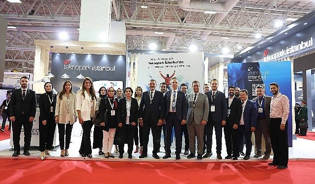 Türkiye’nin Derin Teknoloji Merkezi Teknopark İstanbul IDEF’23’de yeni mutabakatlara imza attı