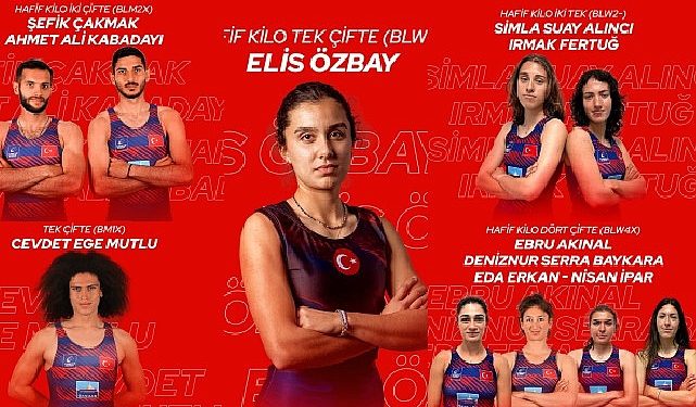 Ulusal Kürekçiler Bulgaristan’da Sahne Alacak