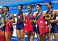 Ulusal kürekçilerden 1 gümüş 1 bronz madalya