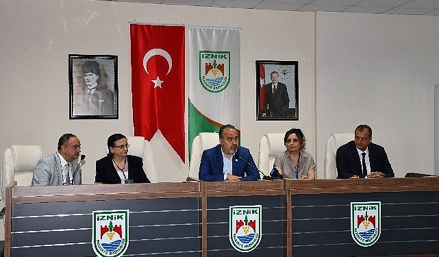 UNESCO’nun istişare organı Icomos İznik’te