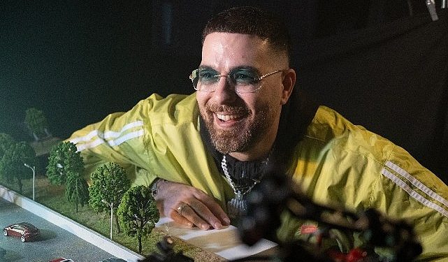 Ünlü RAP müzikçisi Murda’dan Axe’a özel müzik