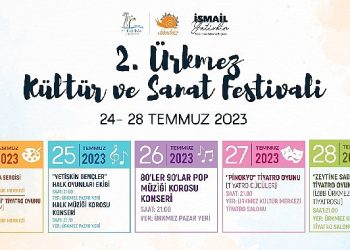 Ürkmez’de şenlik vakti