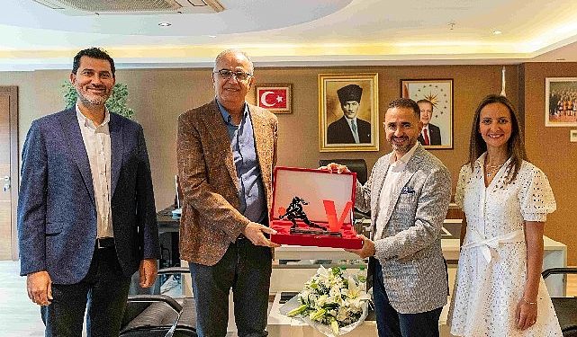 Vestel’den ‘Filenin Sultanları’na ziyaret