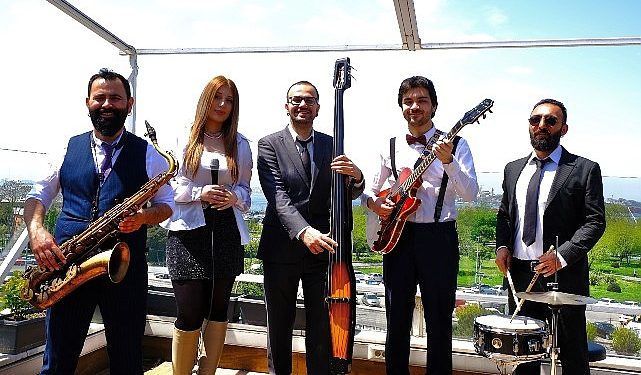 Yapı Kredi bomontiada caz akşamları Subway Jazz Station ile devam ediyor