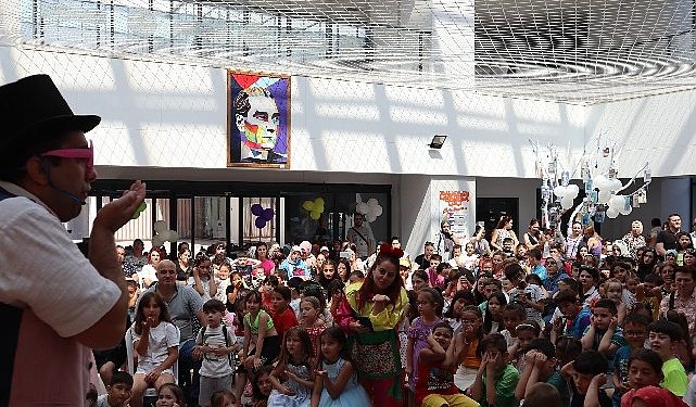 Yaz Atölyeleri’ne renkli açılış