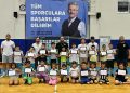 Yaz Spor Okulları’nda birinci periyot bitti