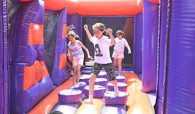 “Yazzfest” çocukları konuk etmeye başladı