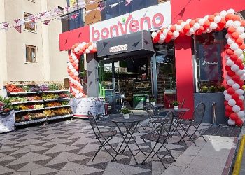 Yeme içme tahlilleri ile market eserlerini bir ortada sunan BonVeno, İstanbul’da açıldı