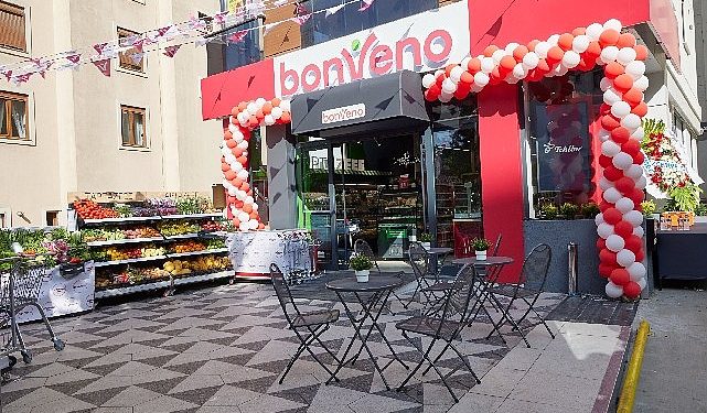 Yeme içme tahlilleri ile market eserlerini bir ortada sunan BonVeno, İstanbul’da açıldı