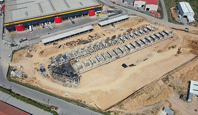 Yeni hal binası Gebze bölgesine paha katacak