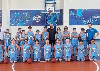 Yeni Mahalle’de Çocuklar Spor Yaparak Eğleniyor