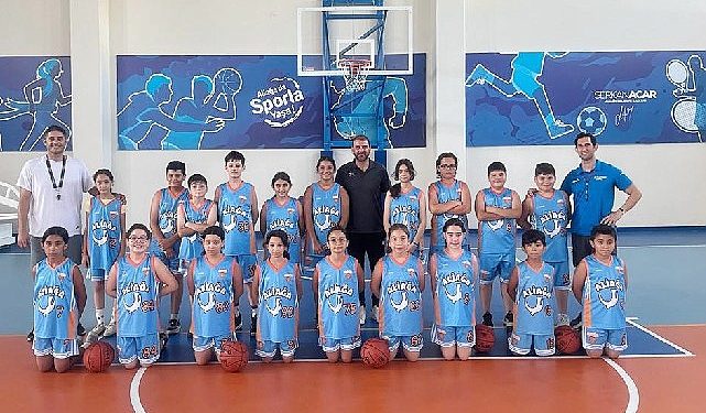 Yeni Mahalle’de Çocuklar Spor Yaparak Eğleniyor