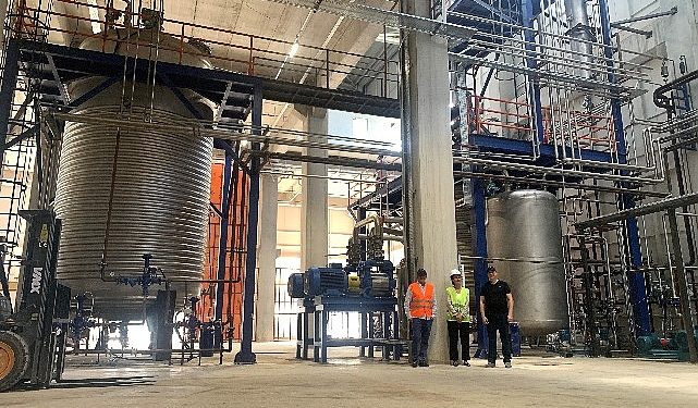 Yenilikçi Tahlillerle Kimpur, Düzce’de Üretim Faaliyetlerine Başladı