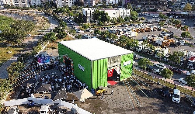 Yenişehir Belediyesi atık ayrıştırma tesisini açtı, çevreci halk kart projesini başlattı
