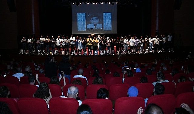 Yenişehir Belediyesi Madımak’ta ömrünü yitirenler için anma programı düzenledi