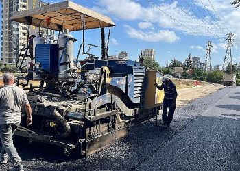 Yenişehir Belediyesi yol imal çalışmalarını aralıksız sürdürüyor