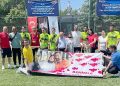 Yeşil alanda memnun son