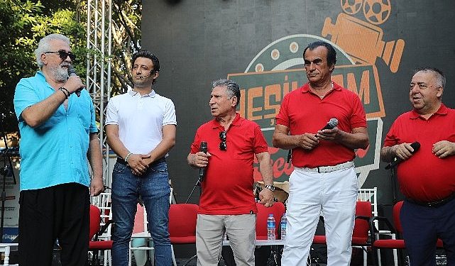 Yeşilçam Şenliği’nde nostalji dolu anlar yaşandı