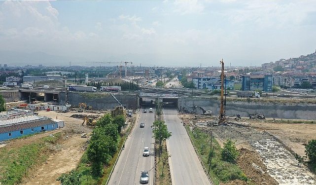 Yeşilova-Solaklar Kavşağı trafiğe nefes aldıracak