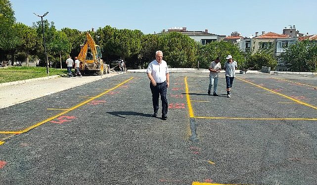 Yeşilyurt’ta süreksiz pazar alanı hazır!