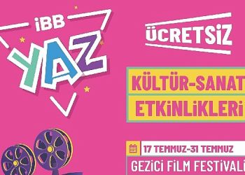 Yıldızlar altında sinema keyfi