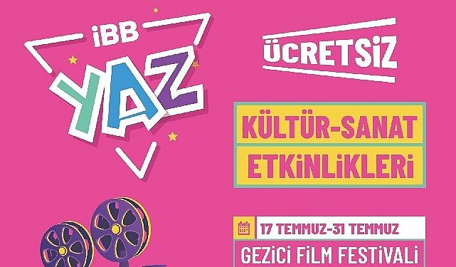 Yıldızlar altında sinema keyfi