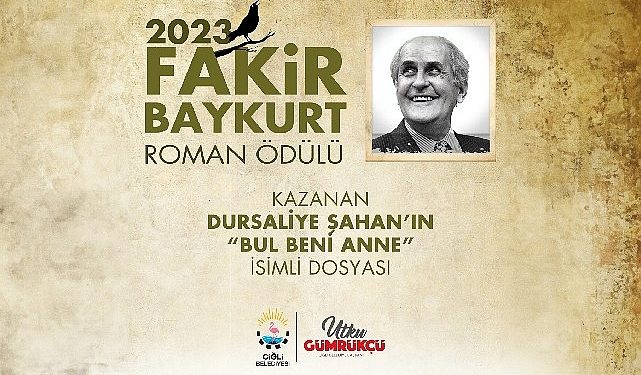Yoksul Baykurt Roman Ödülü’nün 2023 Yılı Kazananı Belirli Oldu