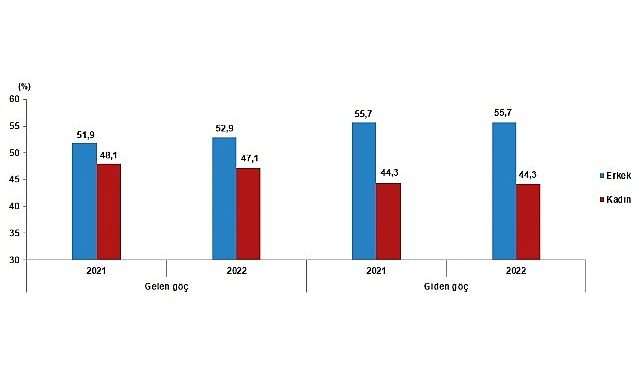 Yurt dışından Türkiye’ye 494 bin 52 kişi göç etti