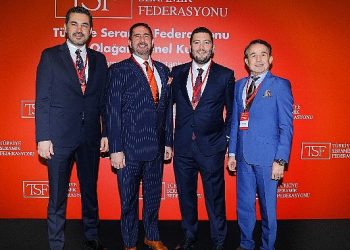Yurtbay Seramik İdare Heyeti Başkanvekili Zeki İlter Yurtbay, Türkiye Seramik Federasyonu İdare Şurası Lideri Oldu