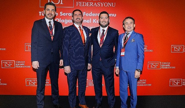 Yurtbay Seramik İdare Heyeti Başkanvekili Zeki İlter Yurtbay, Türkiye Seramik Federasyonu İdare Şurası Lideri Oldu