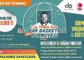 Ziya Berhan Kılıç Sokak Basketbol Turnuvası Kayıtları Başladı