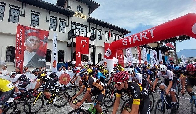 100. Yıl Cumhuriyet Bisiklet Çeşidi 2. Etabı Amasya-Havza Sona Erdi