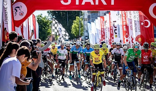 100. Yıl Cumhuriyet Bisiklet Tipi Tüm Görkemleriyle Sona Erdi