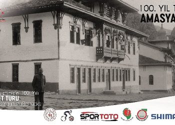 100.Yıl Cumhuriyet Bisiklet Tipi’nin 2. etabında bisikletçiler Amasya’dan Havza’ya pedal basacak