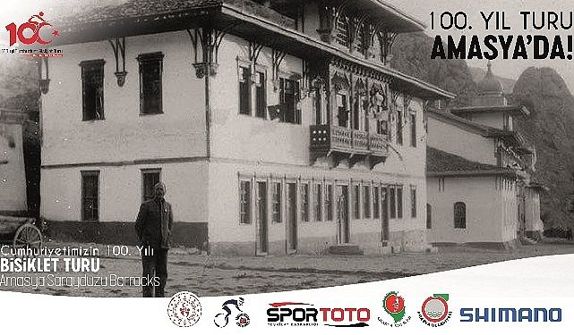 100.Yıl Cumhuriyet Bisiklet Tipi’nin 2. etabında bisikletçiler Amasya’dan Havza’ya pedal basacak