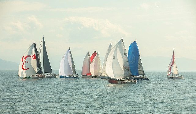 11. TAYK – Eker Olympos Regatta yelken yarışında birinci etabın birincileri açıklandı