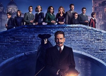 15 Eylül’de Sinemalarda Gösterime Girecek Olan ‘Venedik’te Cinayet’ İçin Geri Sayım Başladı