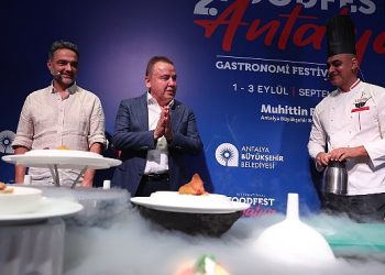 2. Foodfest Antalya Gastronomi Şenliği 1-3 Eylül’de
