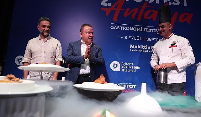 2. Foodfest Antalya Gastronomi Şenliği 1-3 Eylül’de