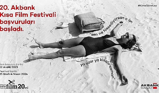 20. Akbank Kısa Sinema Şenliği Müracaatları başladı