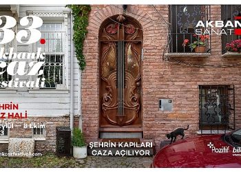 ’33. Akbank Caz Festivali’ Cazın Farklı Renklerini Kente Taşıyor
