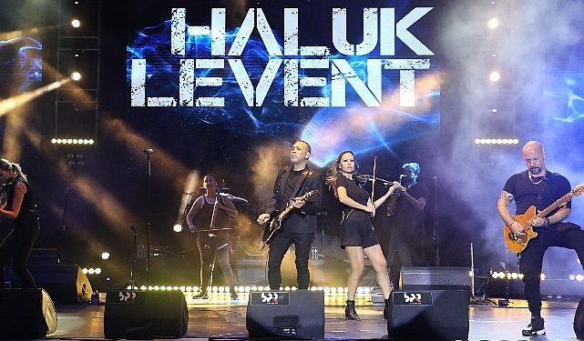 33.Burhaniye – Ören Turizm, Kültür ve Sanat Şenliğinde görkemli kapanış