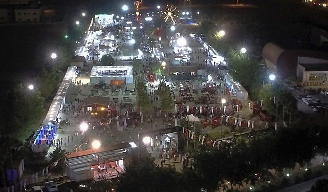 39. Ödemiş Ulusal Fuarı için stant satışları başladı